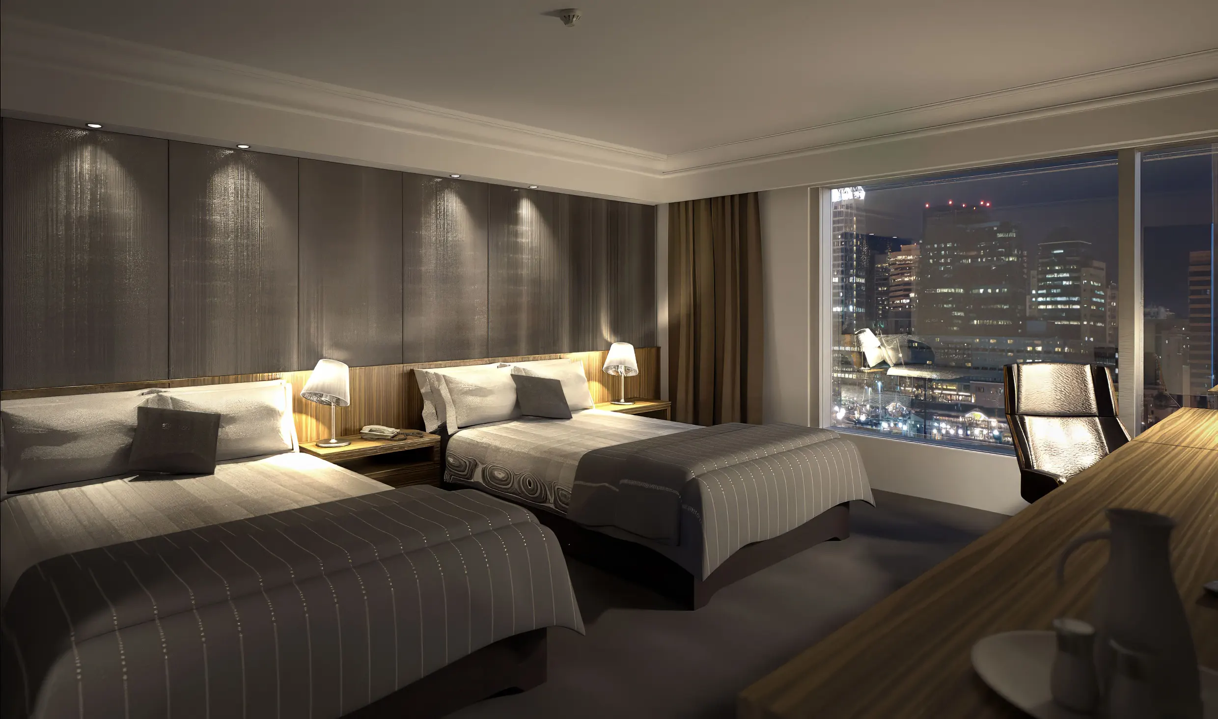 Photorealistic 3D Architectural Rendering